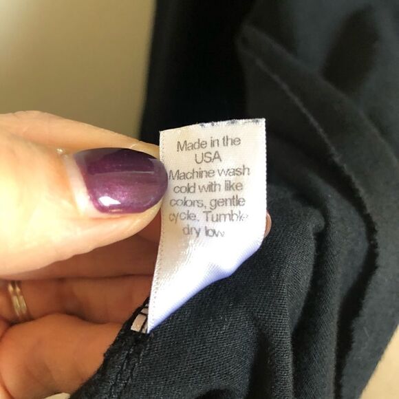 Michael Stars Black Hi-Lo Maxi Dress - Picture 6 of 7